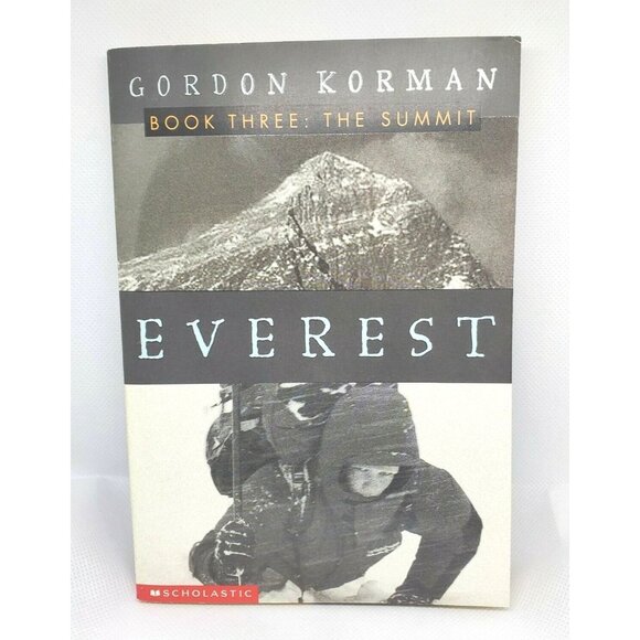 Everest by Gordon Korman (2002, Digest Paperback) Scholastic Book - Picture 1 of 4